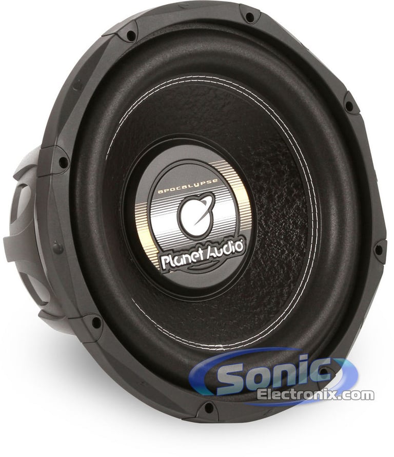 Planet Audio AP12D Image 1