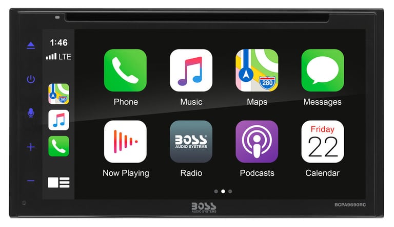 Boss BCPA9690RC with Backup Camera Image 2