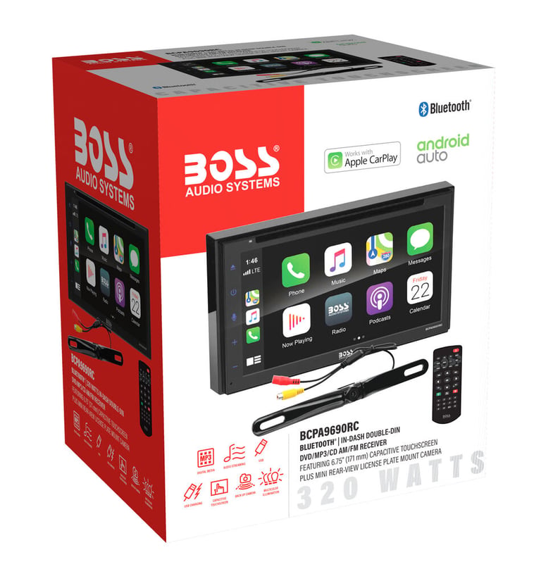 Boss BCPA9690RC with Backup Camera Image 7
