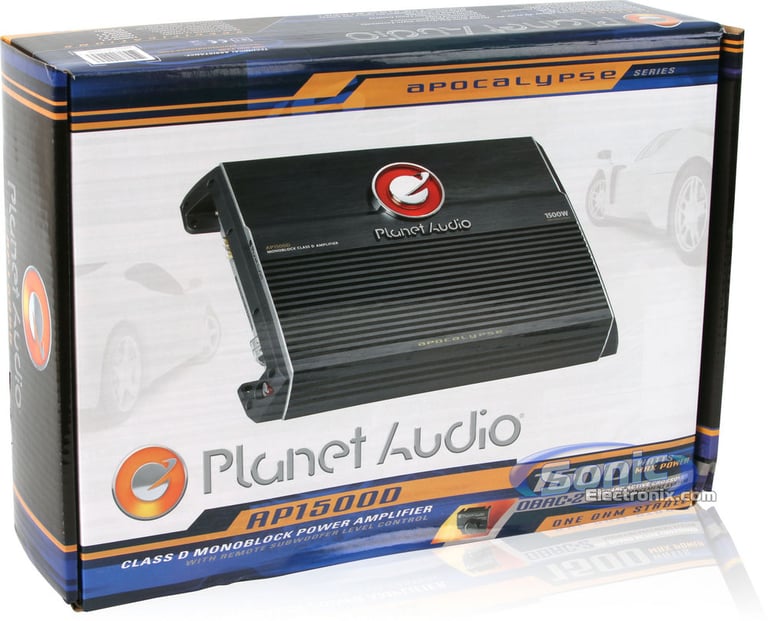 Planet Audio AP1500D Image 9