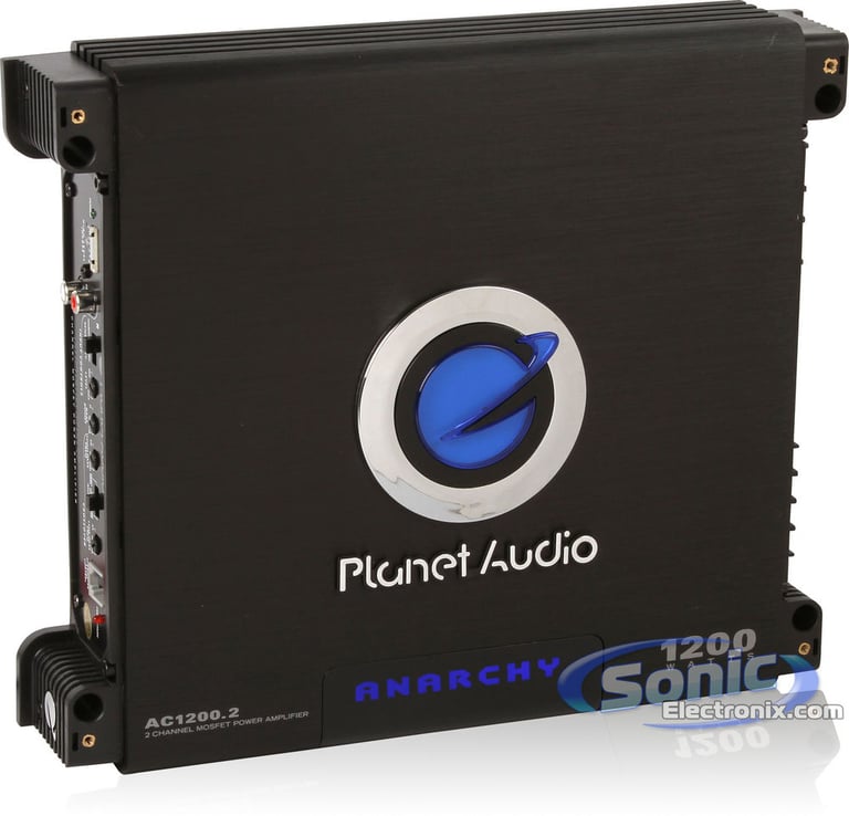 Planet Audio AC1200.2 (Open Box) Image 3