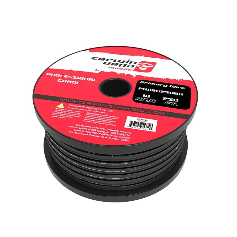 Cerwin-Vega PW18G250BK Image 1