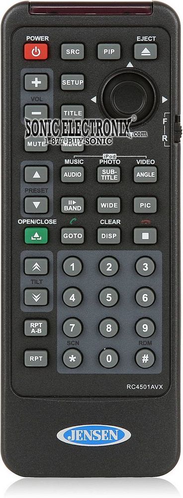Jensen VM9022HDN Image 4
