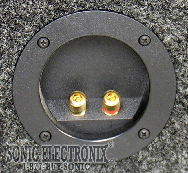 Triple Angled Truck 12" 3/4 MDF Sealed Subwoofer Enclosure Image 3