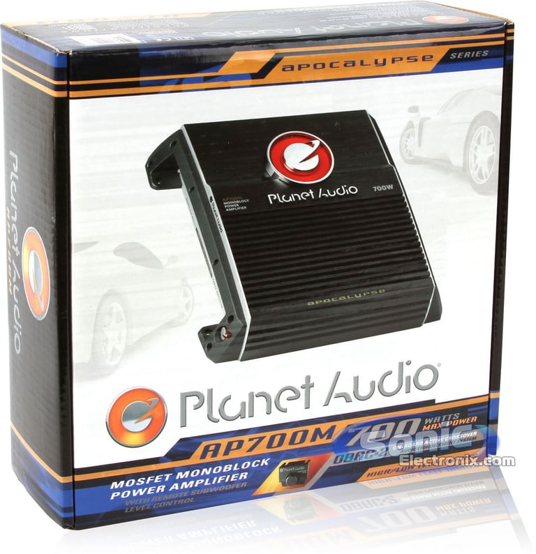 Planet Audio AP700M Image 9