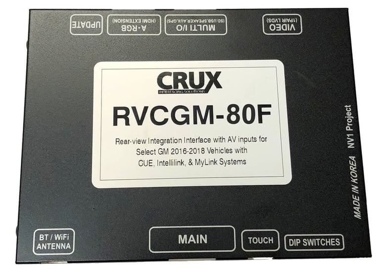 Crux RVCGM-80F Image 1