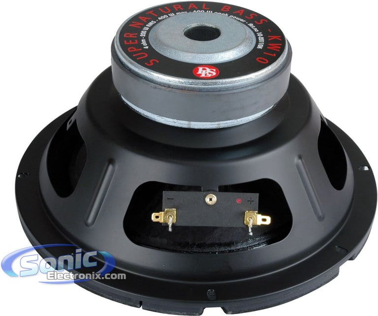DLS KW10 Open Box Image 2