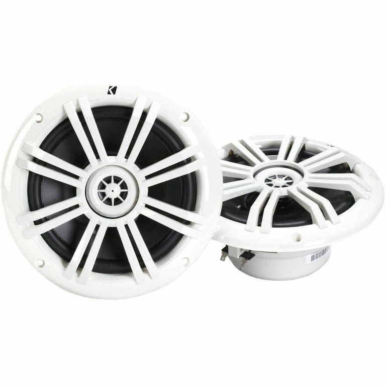 Power Acoustik MSA4‐1300D with Kicker 41KM604W Image 6