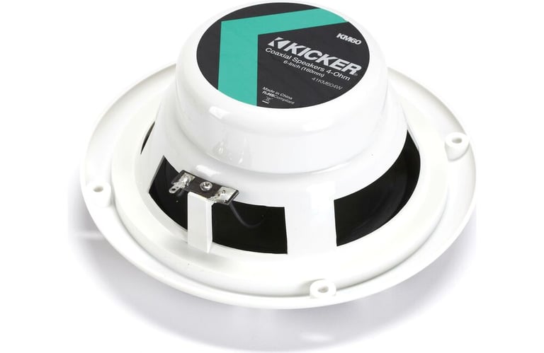 Power Acoustik MSA4‐1300D with Kicker 41KM604W Image 8