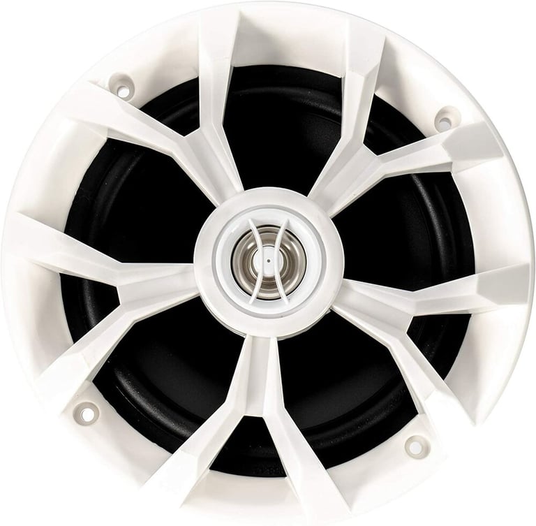 Power Acoustik MSA4‐1300D with Belva Marine BBMS65W Image 11