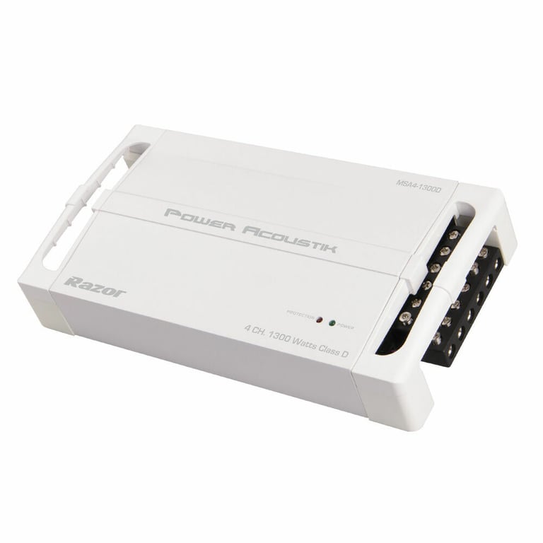 Power Acoustik MSA4‐1300D + Belva BBMS65W and Amp Kit Image 3