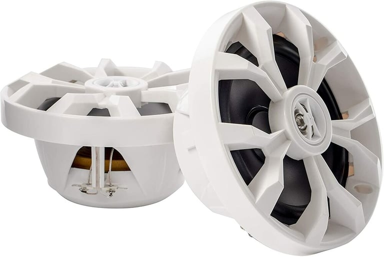Power Acoustik MSA4‐1300D + Belva BBMS65W and Amp Kit Image 6