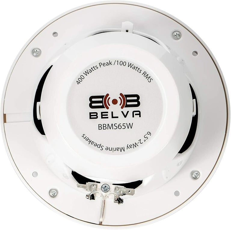Power Acoustik MSA4‐1300D + Belva BBMS65W and Amp Kit Image 10