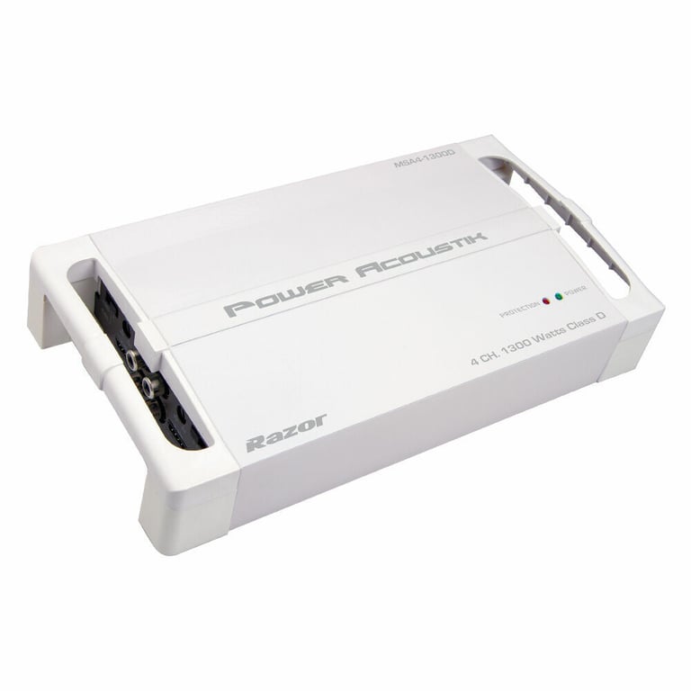 Power Acoustik MSA4‐1300D with Belva BWT6LED Image 2