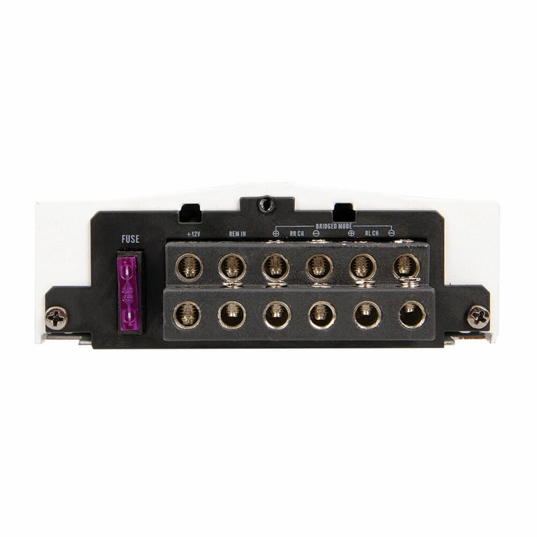 Power Acoustik MSA4‐1300D with Belva BWT6LED Image 5