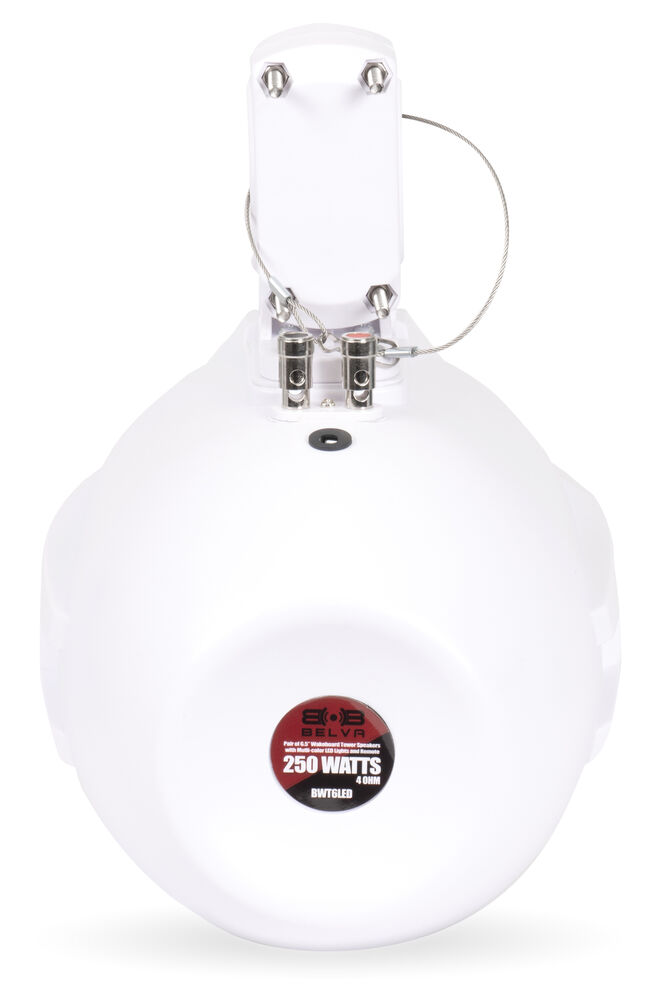 Power Acoustik MSA4‐1300D with Belva BWT6LED Image 9
