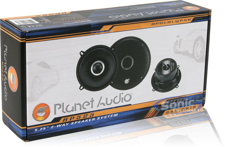 Planet Audio AP525 Image 11