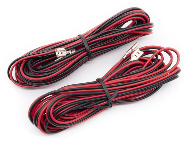 Power Acoustik MSA4‐1300D w/ Belva BMRBGWH Speakers and Amp Kit Image 11