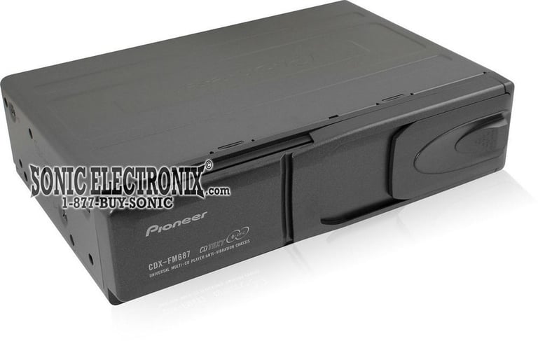 Pioneer CDX-FM687 Image 3
