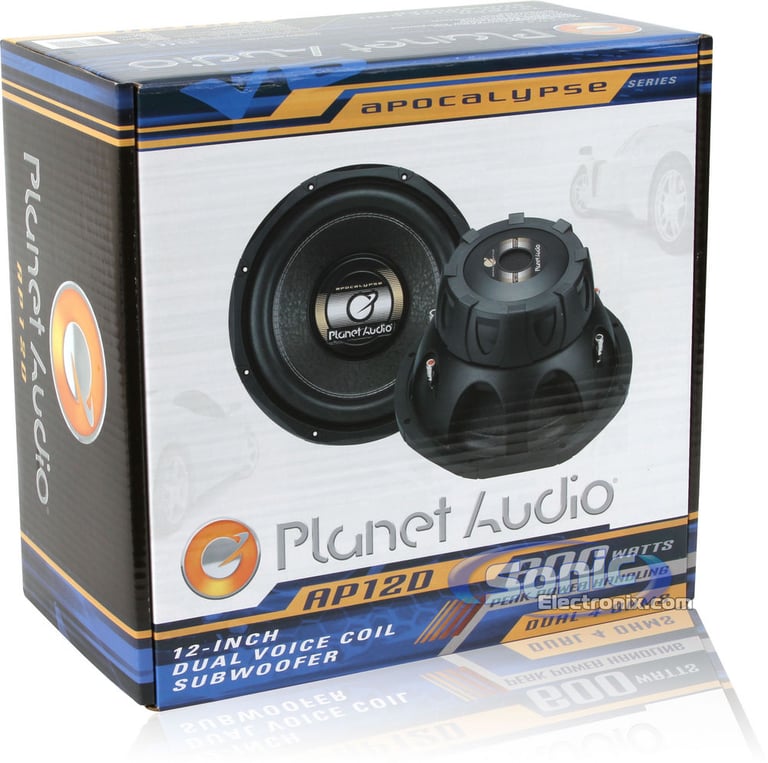 Planet Audio AP12D Image 5