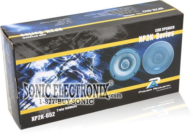 Power Acoustik XP2K-652 Image 6