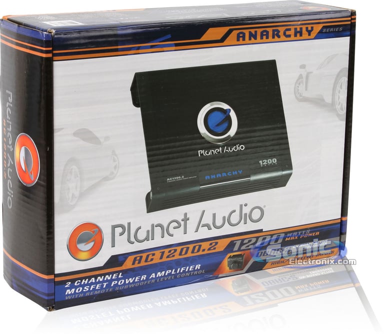 Planet Audio AC1200.2 Image 10