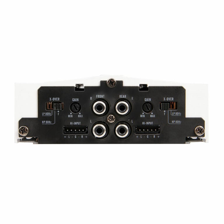 Power Acoustik MSA4‐1300D w/ Kicker 45KM654L Speakers Image 4