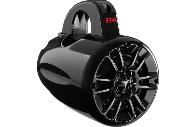 Power Acoustik MSA4‐1300D w/ Boss MRWT40 Tower Speakers Image 7