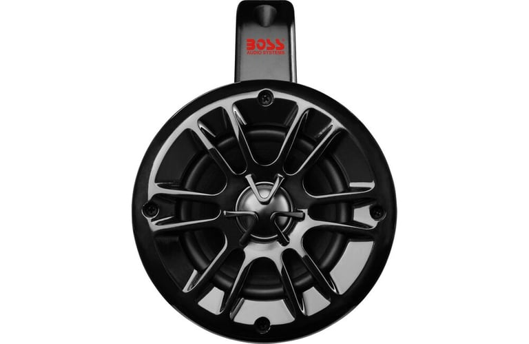 Power Acoustik MSA4‐1300D w/ Boss MRWT40 Tower Speakers Image 8