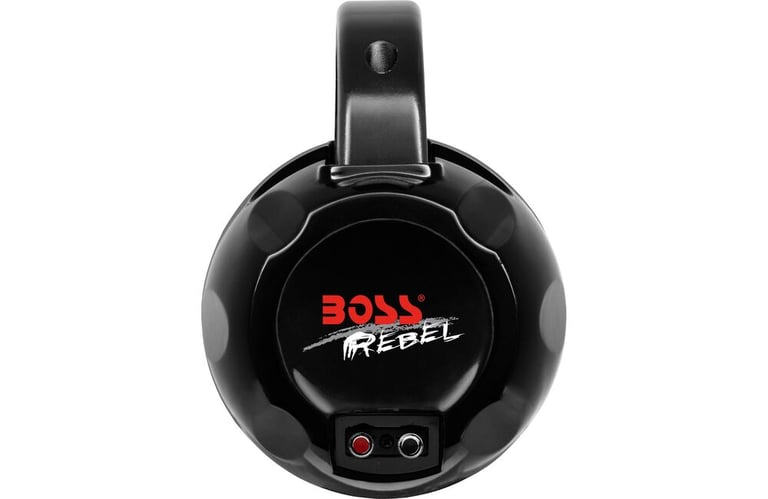 Power Acoustik MSA4‐1300D w/ Boss MRWT40 Tower Speakers Image 10
