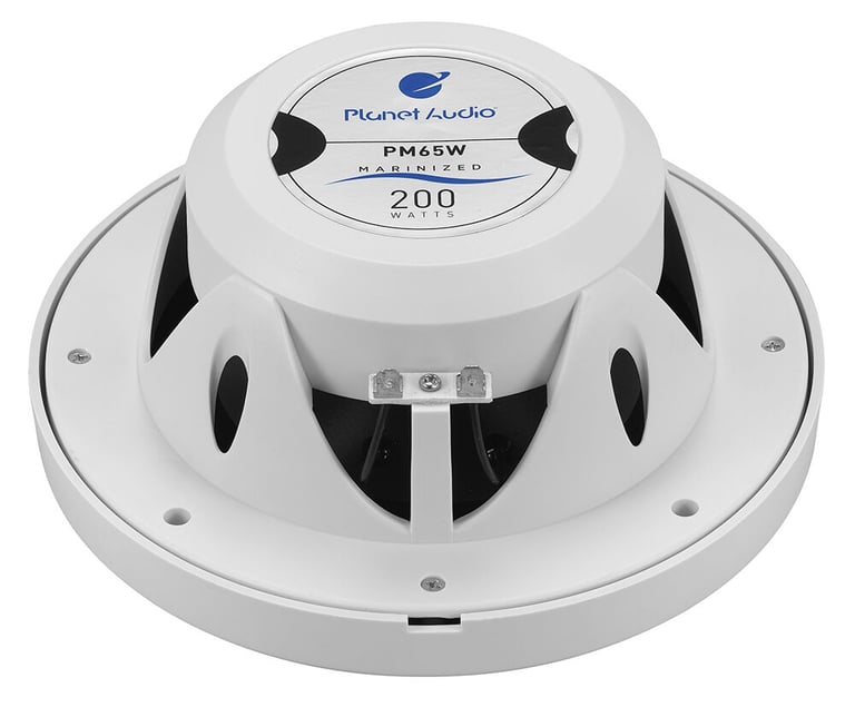 Power Acoustik MSA4‐1300D w/ Planet Audio PM65W Image 9