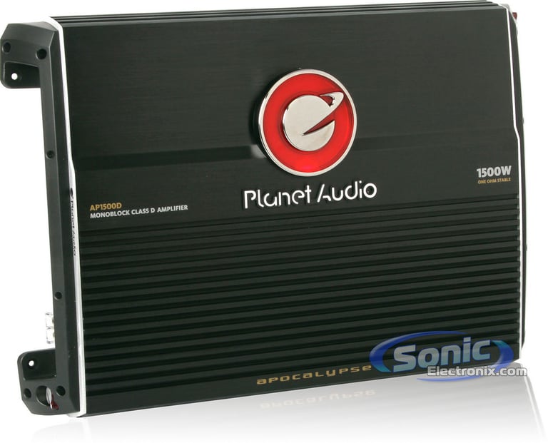 Planet Audio AP1500D Image 2