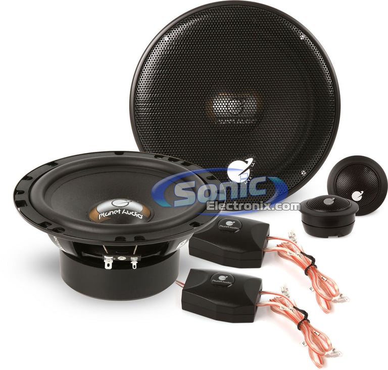 Planet Audio AP65C Image 1