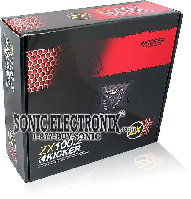 Kicker 08ZX100.2 Image 5