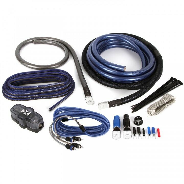JL Audio JX1000/1D with NVX VCW154 Subwoofer and Amp Kit Image 14
