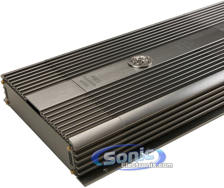 DLS Amplifier End Cover Image 2