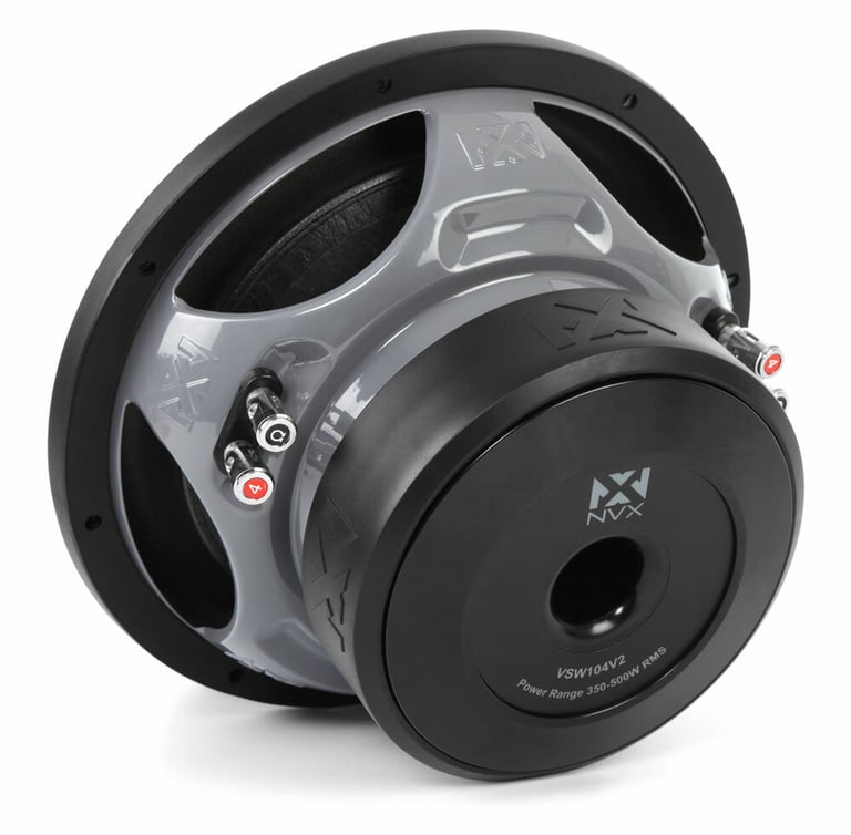 JL Audio JX1000/1D with NVX Dual 4-Ohm Subwoofer Image 12