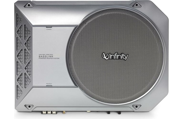 Infinity BassLink SM 2 8" Compact Powered Under-Seat Subwoofer Enclosure Image 2