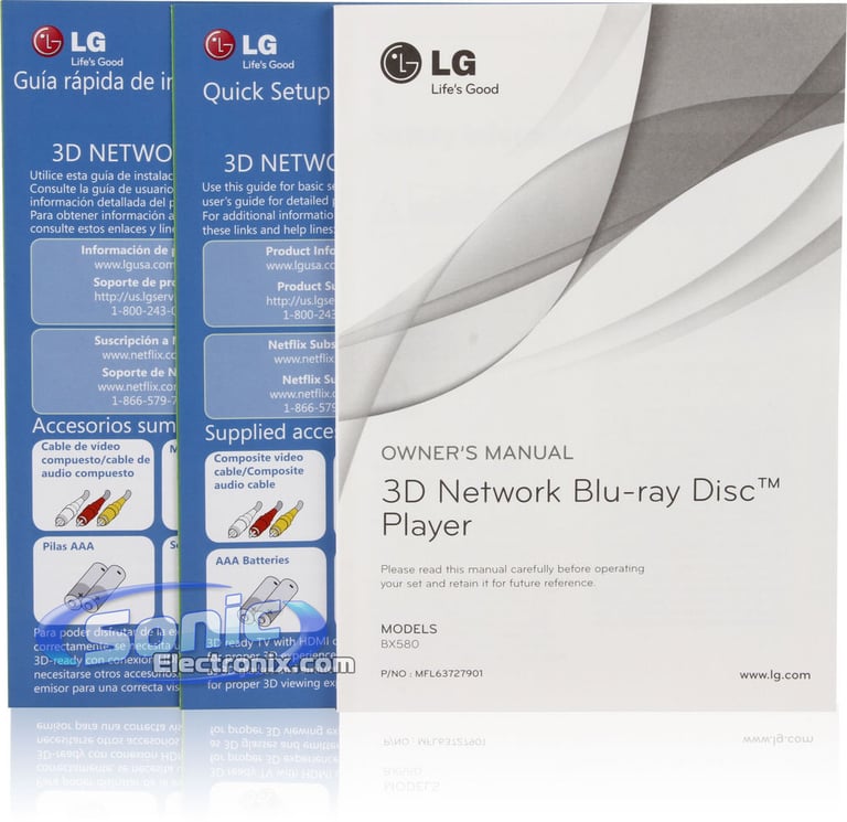 LG BX580 Image 12