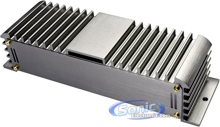 DLS Amplifier End Cover Image 1