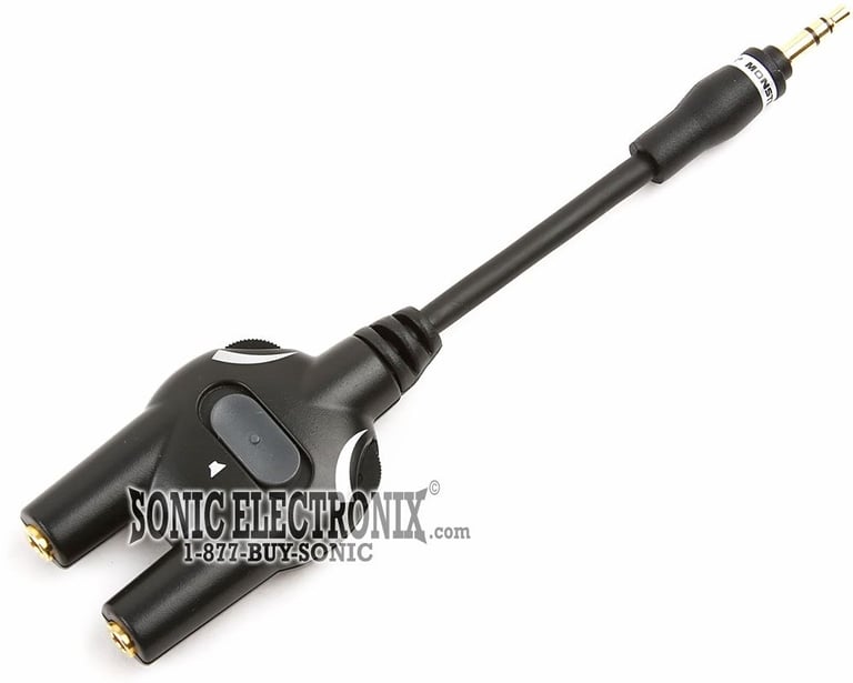 Monster Cable Mini Headphone Y-Adapter (AICYP 200 S) Image 1