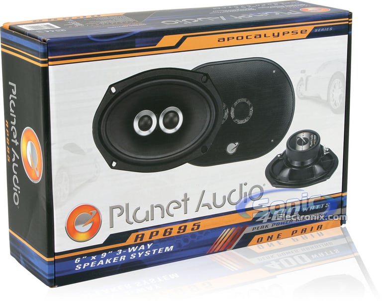 Planet Audio AP695 Image 11