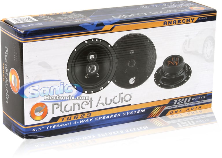 Planet Audio TQ623 Image 10