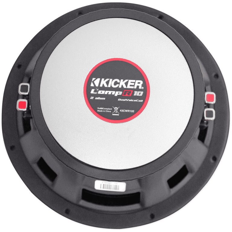 JL Audio JX1000/1D with (2) Kicker 43CWR102 Subwoofers Image 11