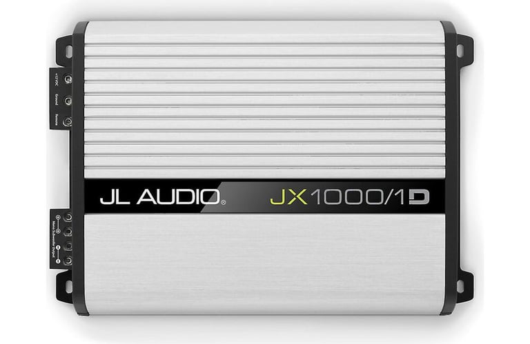 JL Audio JX1000/1D with 2 Kicker 43CWR122 Subwoofers Image 4