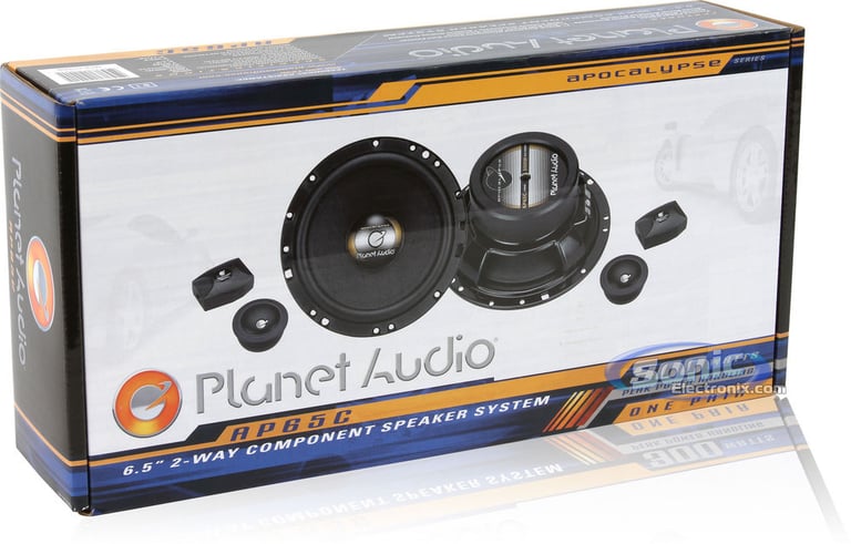 Planet Audio AP65C Image 13