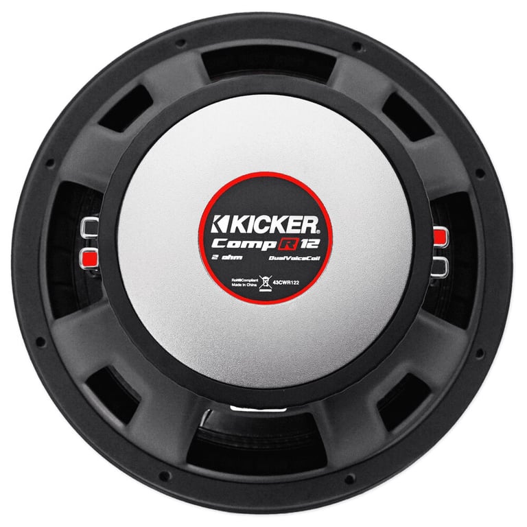 JL Audio JX1000/1D with 2 Kicker 43CWR122 Subwoofers + Amp Kit Image 12