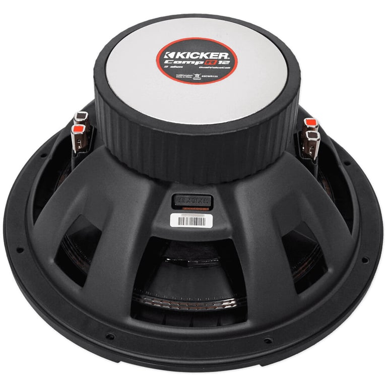 JL Audio JX1000/1D with 2 Kicker 43CWR122 Subwoofers + Amp Kit Image 13