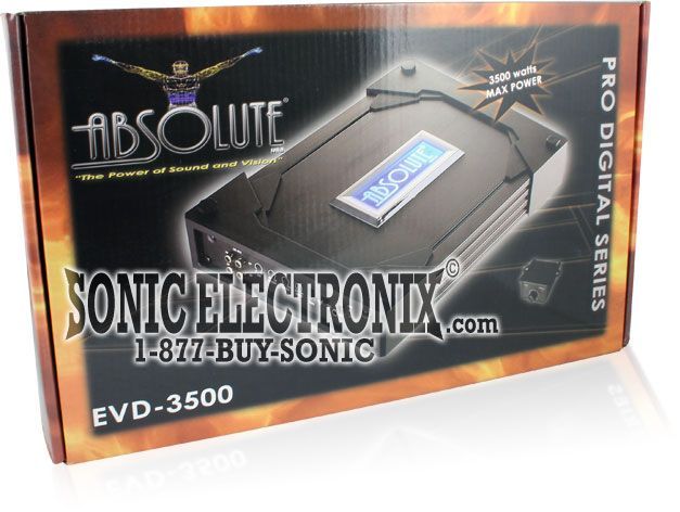 Absolute EVD-3500 Image 6