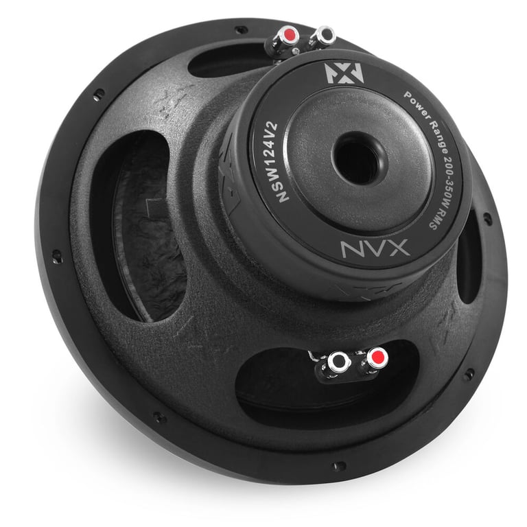 JL Audio JX1000/1D with (2) NVX NSW124v2 Subwoofers + Amp Kit Image 11